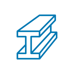 steel beam icon